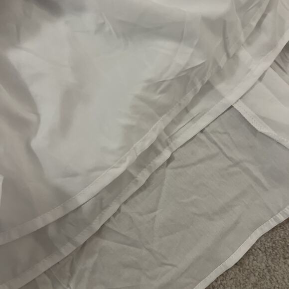 Nwt Commense Women's Linen Blend Long White Skirt Size Small - Picture 9 of 13